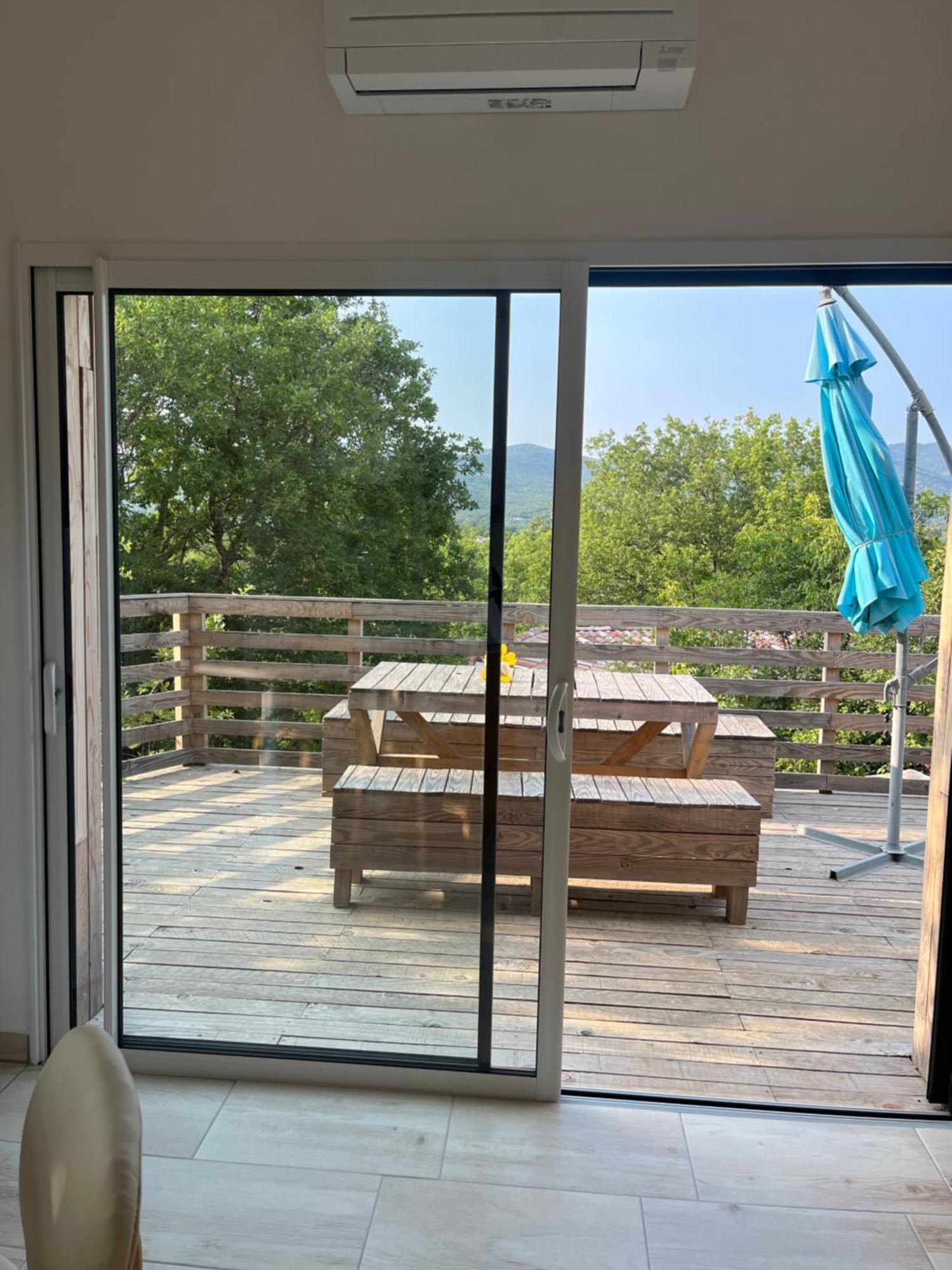 Chalet Cocoon Laroque  Eksteriør bilde